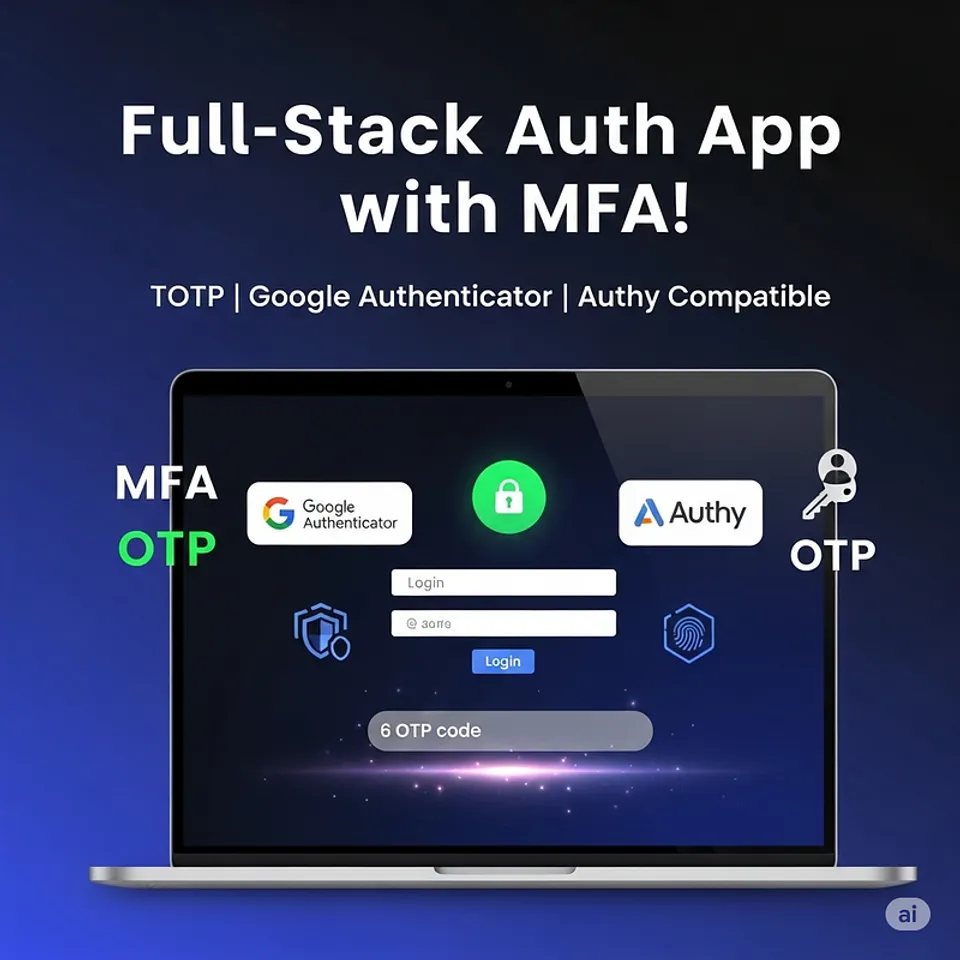 How to Implement Multi-Factor Authentication (MFA) with TOTP in Your Web Application