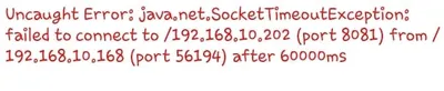 How to Fix the Expo "Network Response Timed Out" Error