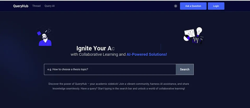 Introducing Queryhub: Revolutionizing Learning with AI-Powered Study Companion